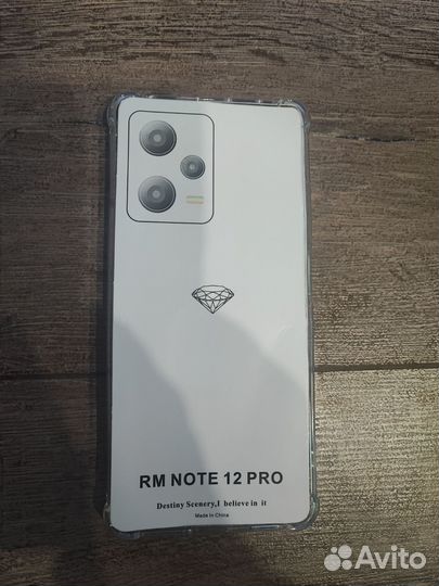 Чехол на xiaomi Redmi note 12 pro 5g