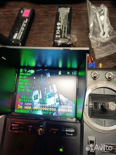 Квадрокоптер hubsan h501s pro