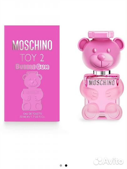Moschino toy 2 bubble gum оригинал