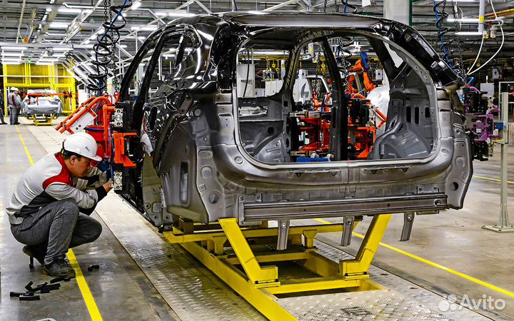 Сварщик на автозавод