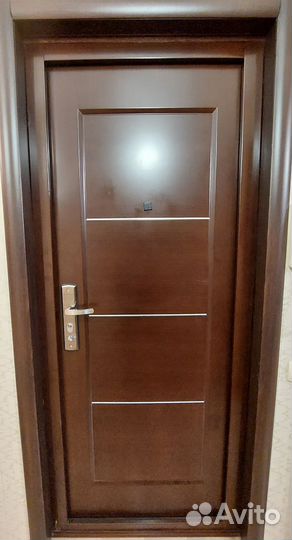 Дверь входная металлическая