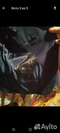 Костюм мужской новый