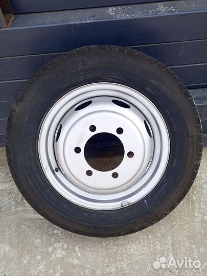 Колесо в сборе на Газель 185 75 R16