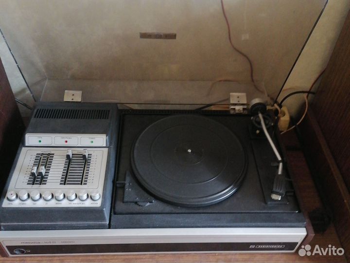 Электрофон мелодия 103в