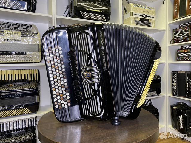 Баян Settimio Soprani Artist 6