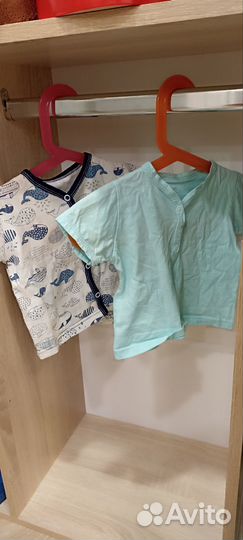 Футболки для мальчика 62 68, комплект
