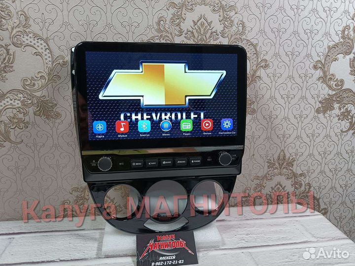 Магнитола Chevrolet Lacetti android