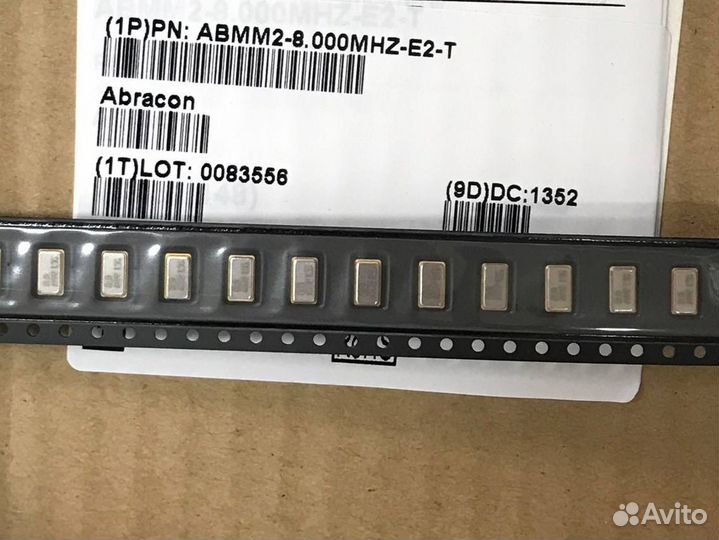 10 шт abmm2-8.000MHZ-E2-T резонатор кварцевый осци