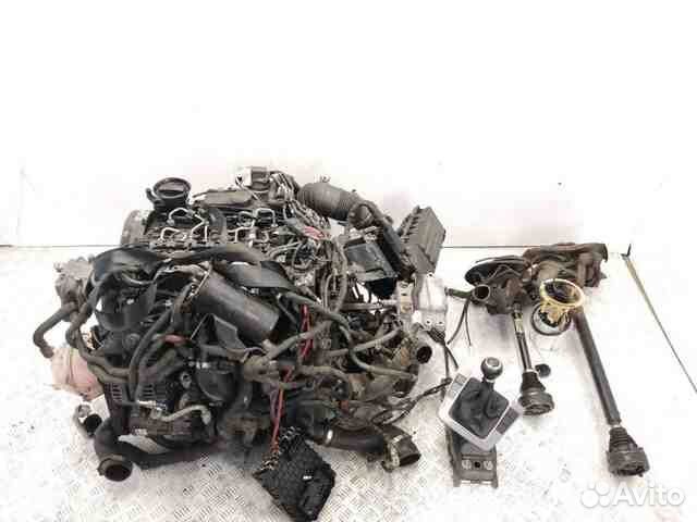 Двигатель volkswagen passat b6 nn