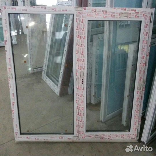 Пластиковые окна с гарантией завода. Есть готовые