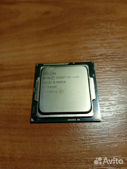 Процессор Intel i5-4590