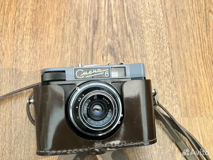 Смена 6 фотоаппарат