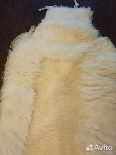 Два Автомобильных чехла из натуральной овчины