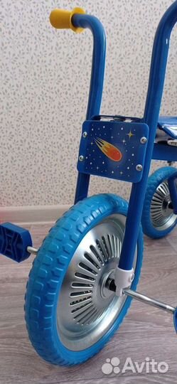 Велосипед + беговел