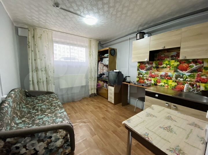 Квартира-студия, 18 м², 1/9 эт.