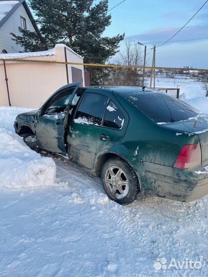 Разбор volkswagen bora