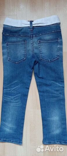 Джинсы 104 новые