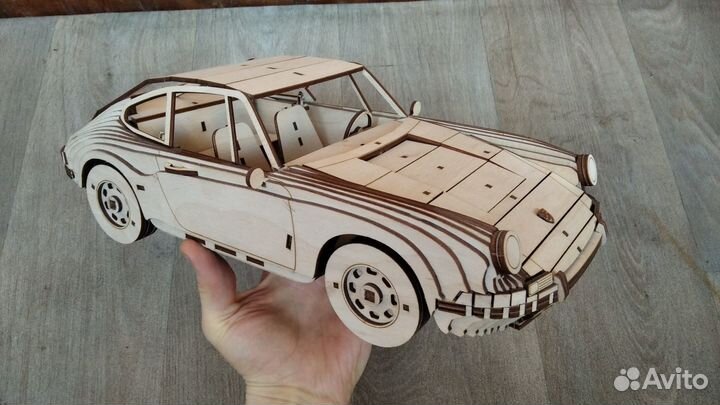 Модель porsche 911