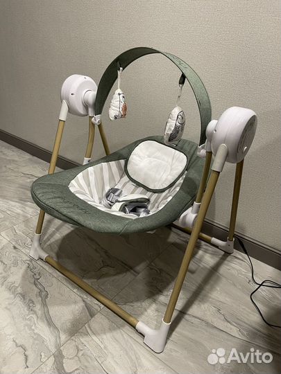 Детские электронные качели amarobaby