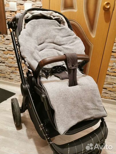 Конверт-муфта в коляску Red Castle
