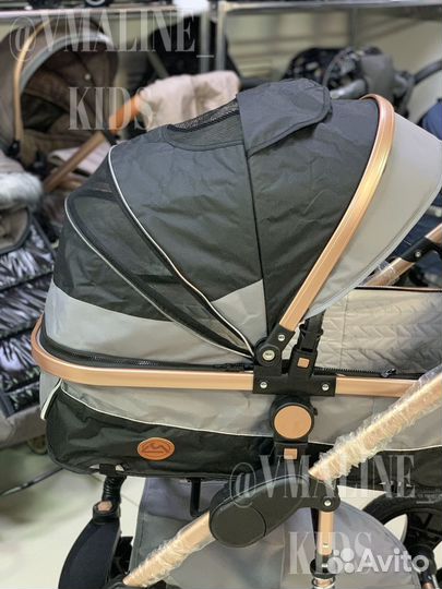 Детские коляски 2 в 1, новые