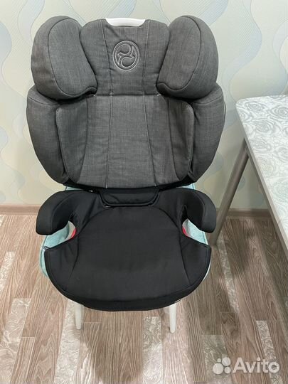 Детское автокресло cybex solution Q-FIX 15-36