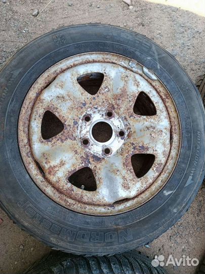 R15 Amtel NordMaster 195/65, PCD 5x108 DIA 58