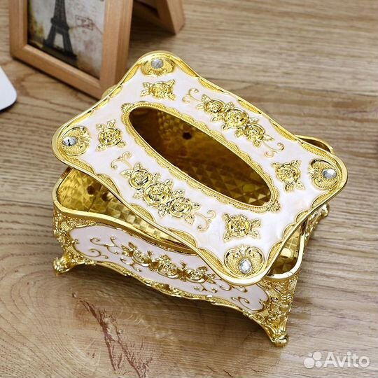 Салфетница шкатулка