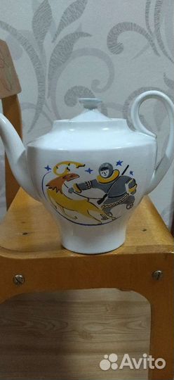 Сахарница фарфор СССР