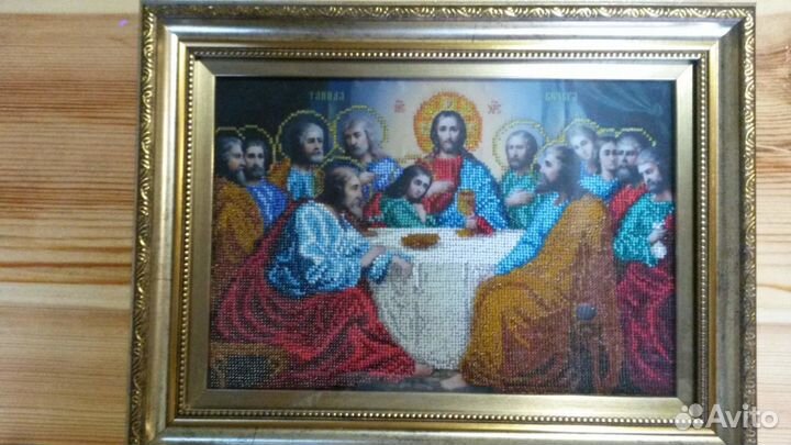 Иконы вышивка