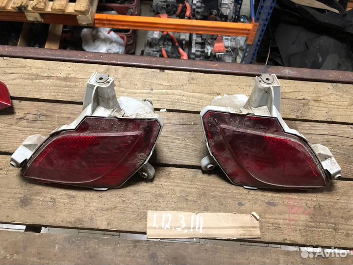 Фонарь противотуманный задний Mazda CX - 5