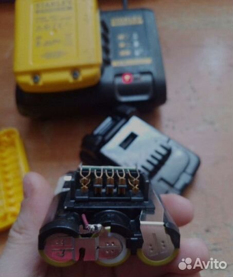 Ремонт аккумуляторов электроинструмента/техники