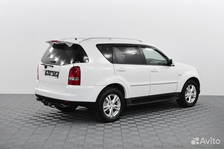 SsangYong Rexton 2.7 AT, 2010, 172 000 км