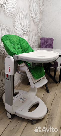 Детский стульчик для кормления peg perego tatamia