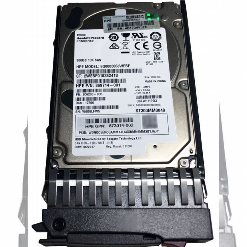 [785412-001] Жесткий Диск Hp 300gb 10000 Sas 2,5" Hd 785412-001