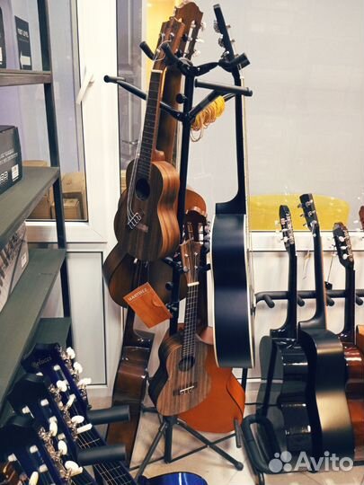 Гитары поврежденные