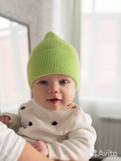 Шапка детская новая