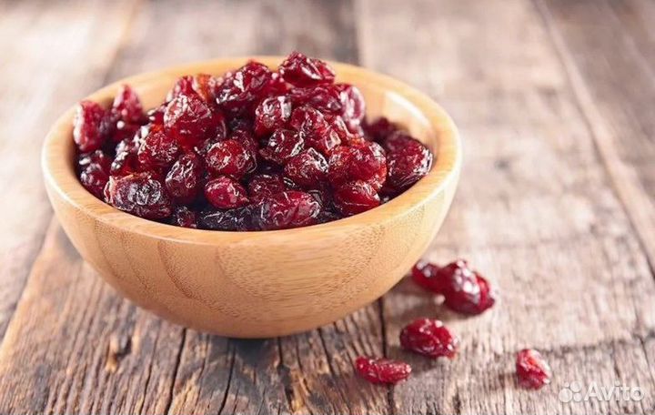 Клюква сушеная подслащенная