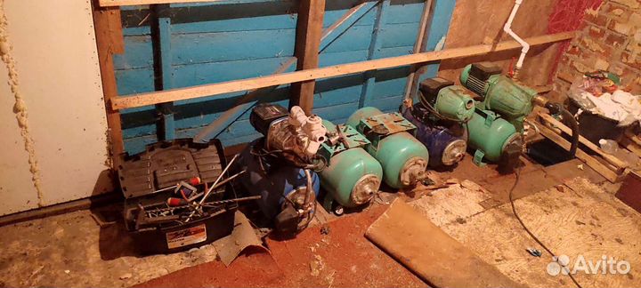 Ремонт насоных станций