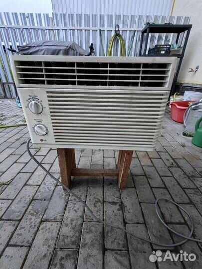 Кондиционер оконный lg