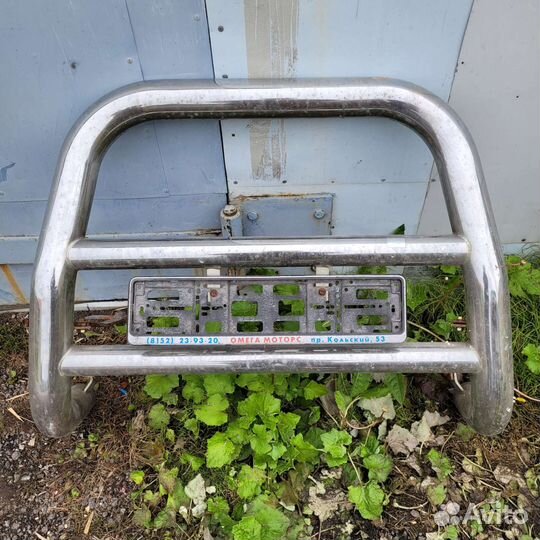 Кенгурятник на машину