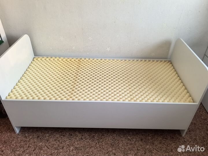 Кровать детская 160 на 70 с матрасом