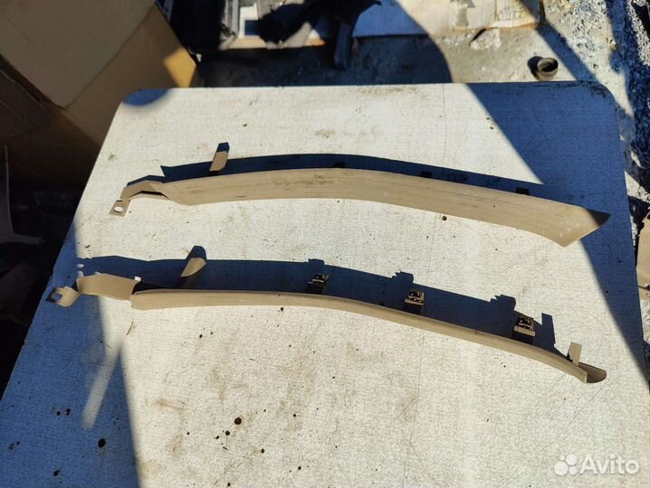 Накладка порога Ford Focus 1