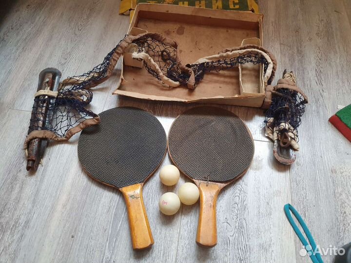 Игра настольный теннис СССР