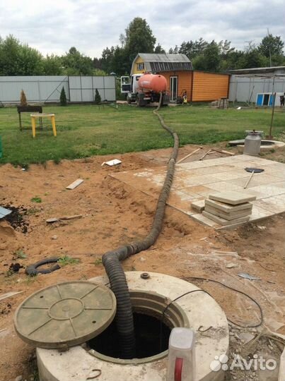 Колодцы под ключ из жби колец