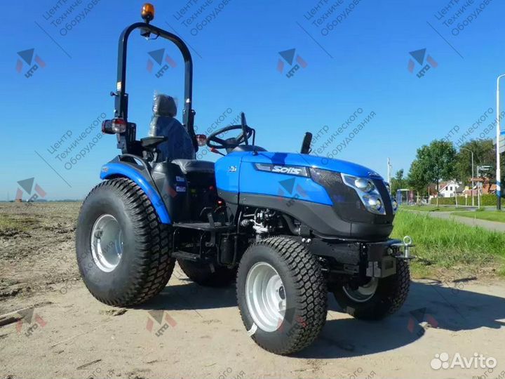 Мини-трактор SOLIS 26, 2023