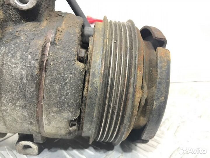 Компрессор кондиционера Mitsubishi Space Wagon