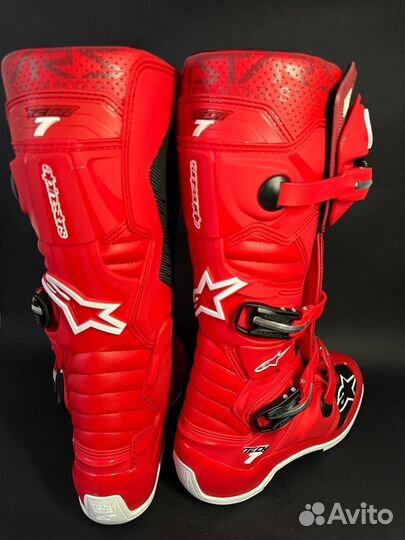 Мотоботы Alpinestars Tech 7 EU42, US8