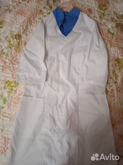 Медицинский халат женский новый