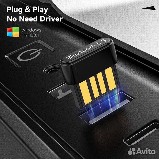 Блютуз адаптер OT-PCB18 V5.3